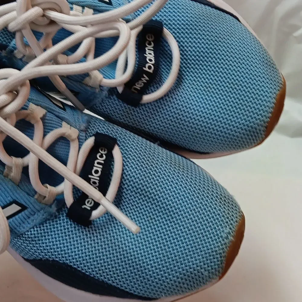 New Balance Blue and White Sneakers Kids Size 13